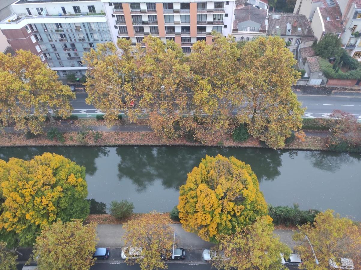 Apartmán ☆ 16Eme Ciel ☆ Proche Gare ☆ Vue Panoramique ☆ Clim. Toulouse Exteriér fotografie